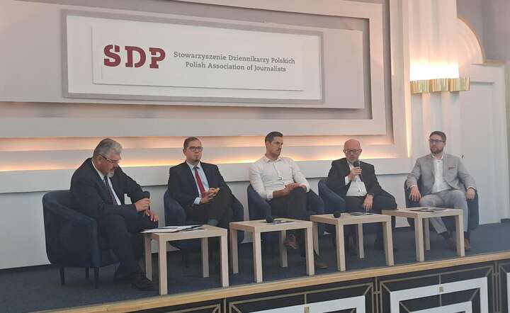 Premiera raportu Centrum Strategii Rozwojowych w warszawskim Centrum Prasowym Foksal / autor: materiały prasowe Fundacji Centrum Strategii Rozwojowych