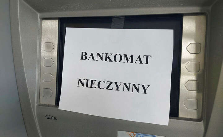 Bankomat / autor: Fratria