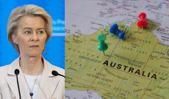 Von der Leyen leci na Antypody. Szykuje się Mercosur-bis?