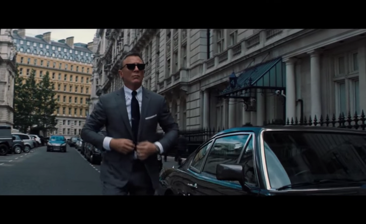 kadr z filmu Nie czas umierać, kolejnego odcinku przygód Jamesa Bonda / autor: Fratria