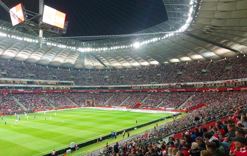 PGE Stadion Narodowy w Warszawie / autor: Fratria