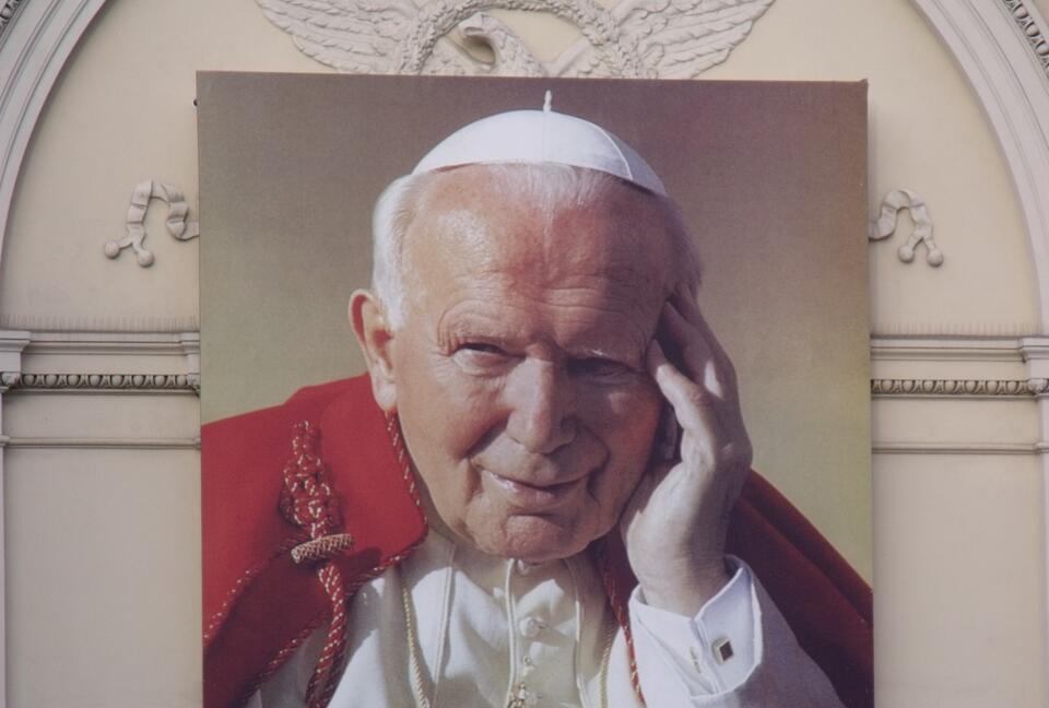 Św. Jan Paweł II  / autor: Fratria 