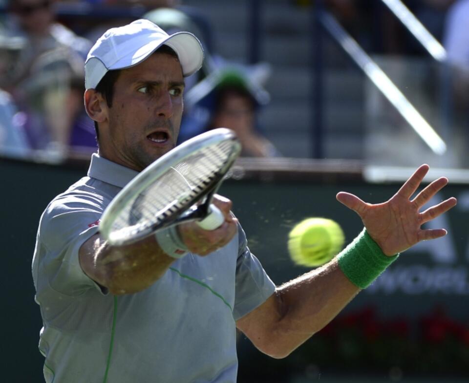 Djokovic wygrał Indian Wells