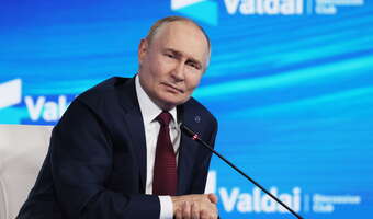 Putin liczy na Chiny i Indie