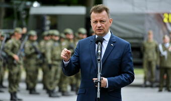 Błaszczak: wojsko polskie będzie jeszcze silniejsze