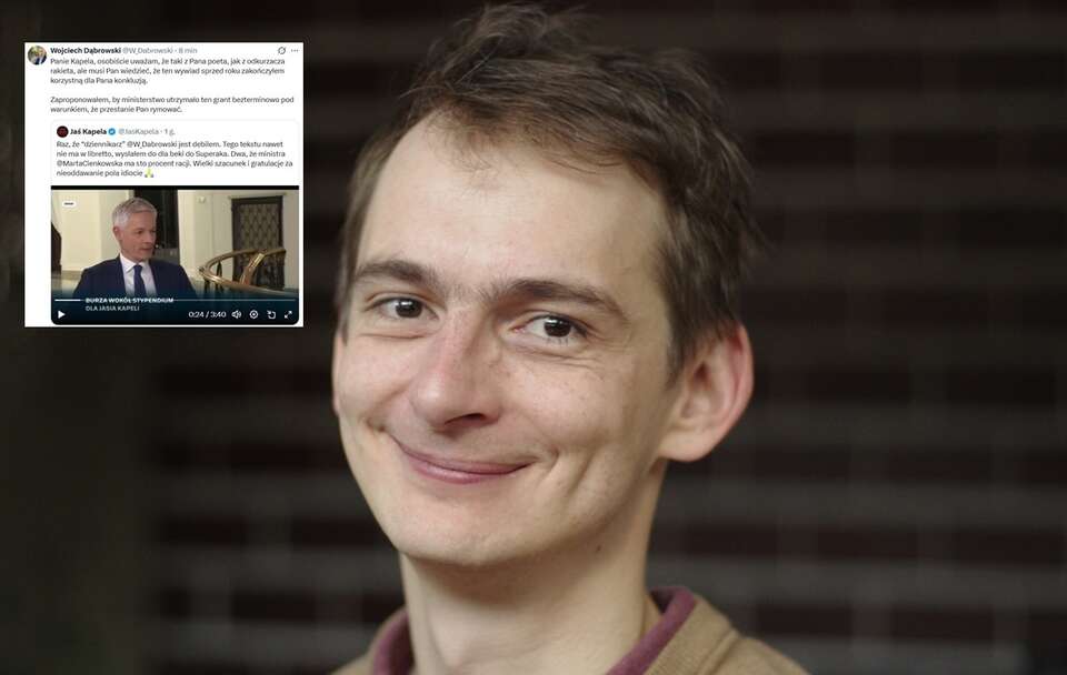 Kapela obraził dziennikarza! "Jest debilem". Dostał ripostę