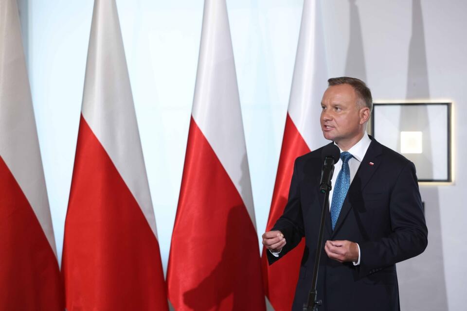 Prezydent twardo w obronie polskiego interesu narodowego / autor: PAP/Leszek Szymański
