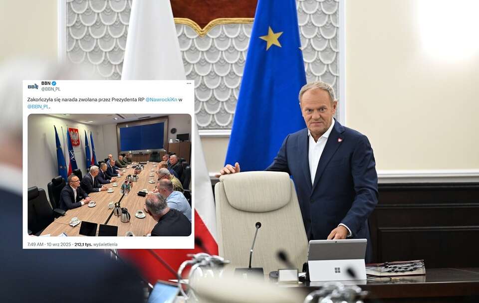 Donald Tusk / autor: PAP/Szymon Pulcyn, X/BBN