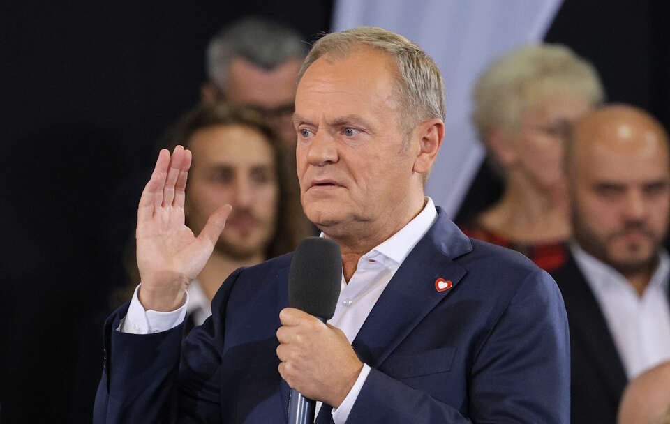 Donald Tusk / autor: PAP/Paweł Supernak