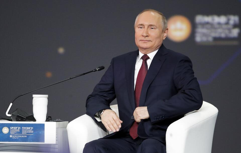 Władimir Putin / autor: EPA/PAP