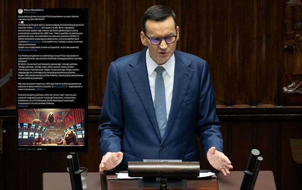 Idzie recesja?! Morawiecki: Czy Polska jest gotowa?