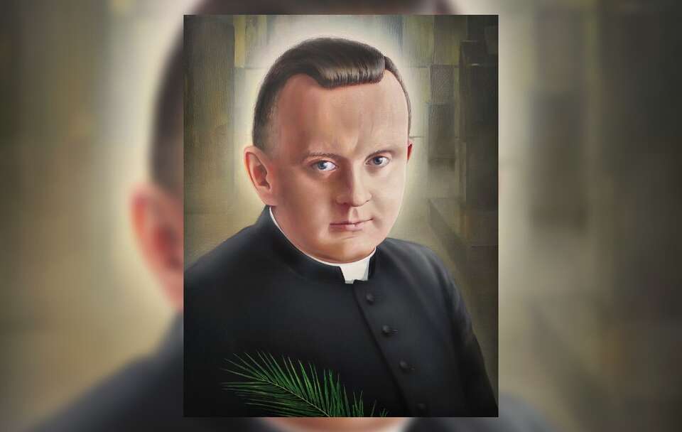 Obraz bł. ks. Streicha / autor: Archidiecezja Poznańska