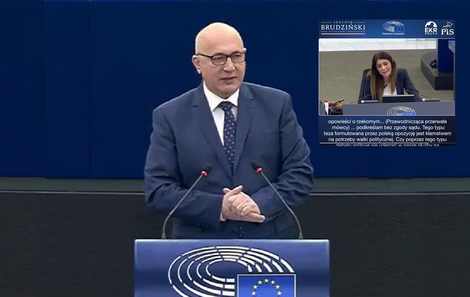 autor: Twitter Joachim Brudziński