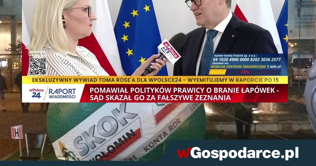 Sąd: pomówienia i fałszerstwa byłego oficera WSI w sprawie SKOK Wołomin