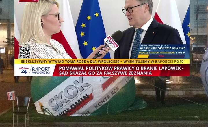Sąd: pomówienia i fałszerstwa byłego oficera WSI w sprawie SKOK Wołomin