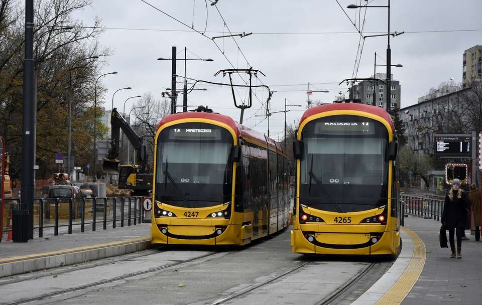 Tramwaje zderzyły się na Wilanowie! Sześć osób w szpitalu