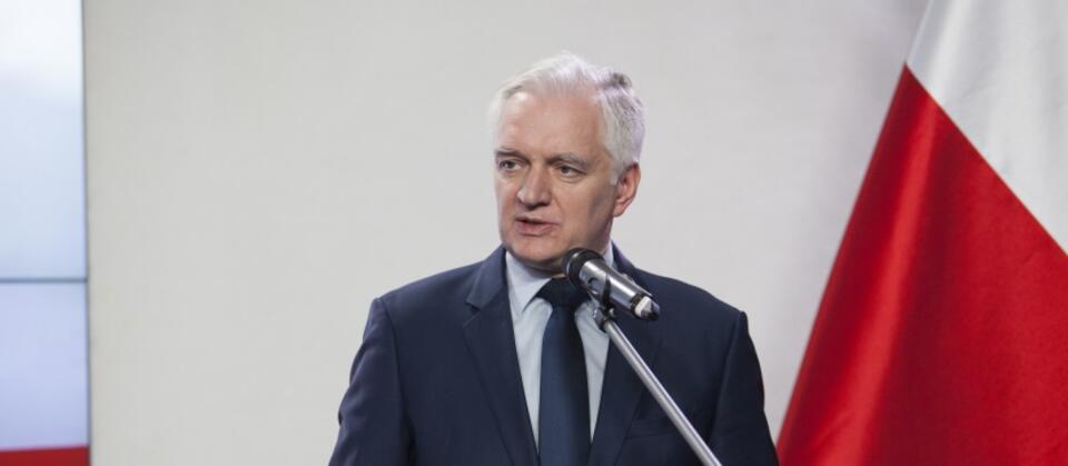 Wicepremier Jarosław Gowin / autor: Fratria