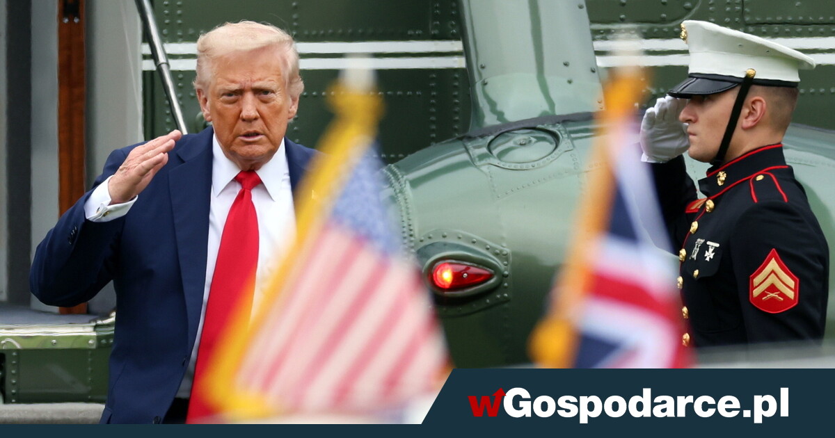 Królewski biznes Trumpa w Londynie