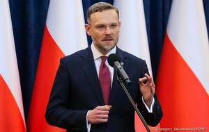 Szef Kancelarii Prezydenta RP Zbigniew Bogucki / autor: Grzegorz Jakubowski/KPRP