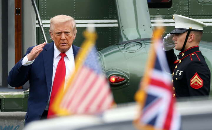 Królewski biznes Trumpa w Londynie