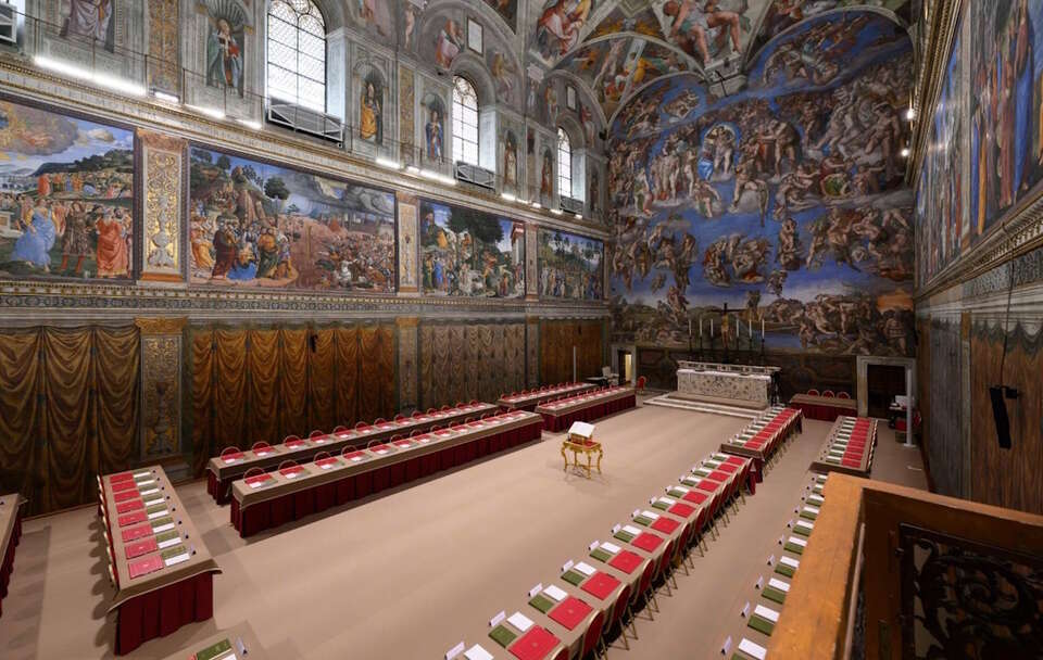 Kaplica Sykstyńska  / autor: Vatican News PL
