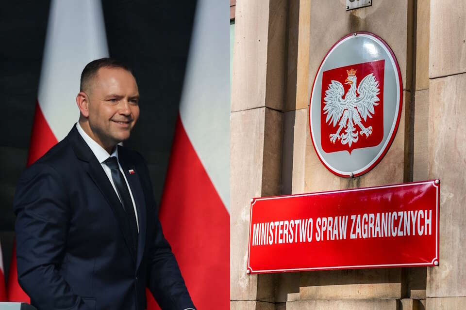 Prezydent RP Karol Nawrocki i MSZ / autor: PAP-Marian Zubrzycki/Fratria