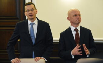 Nowy minister finansów Paweł Szałamacha: deficyt budżetowy wzrośnie o 1-1,5 mld. MF: deficyt w 2015 r. niższy od zakładanego