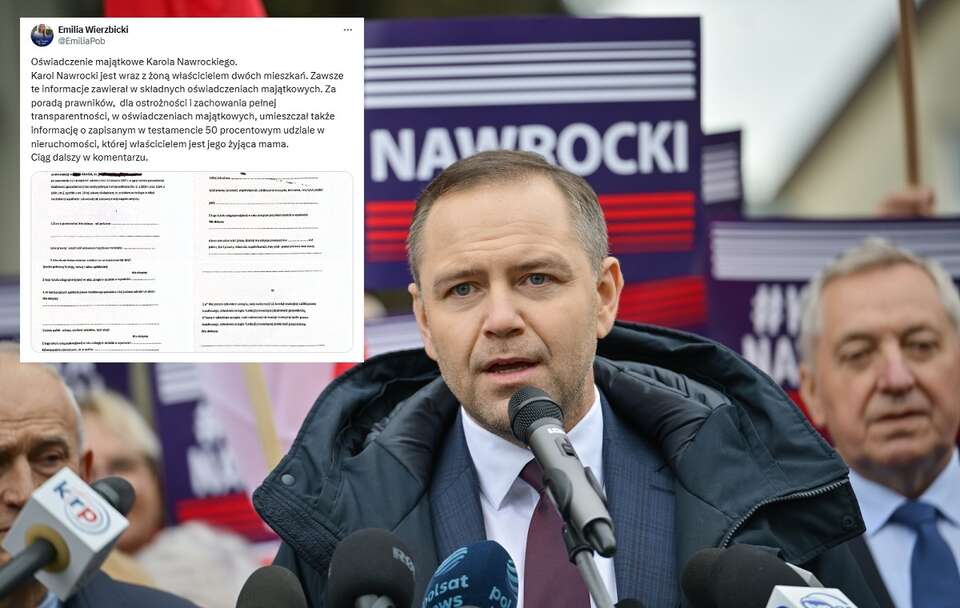 Karol Nawrocki / autor: 	PAP/Przemysław Piątkowski/X