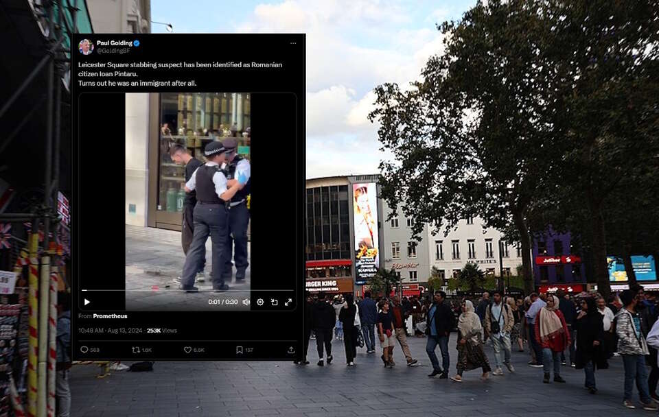 plac Leicester Square w Londynie / autor: DicsoA340/CC by-sa-2.0/Wikimedia Commons