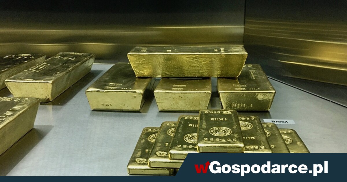 Złoto na szczytach. W tle cła i globalny niepokój
