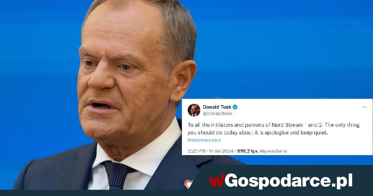 Komu Tusk nakazał „przeprosić i siedzieć cicho”?