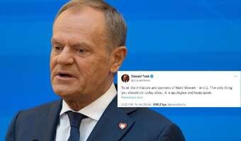 Komu Tusk nakazał „przeprosić i siedzieć cicho”?