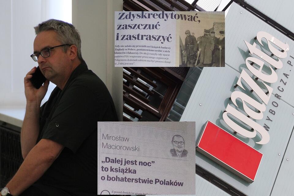 Wojciech Czuchnowski  / autor: fratria/screen Gazeta Wyborcza