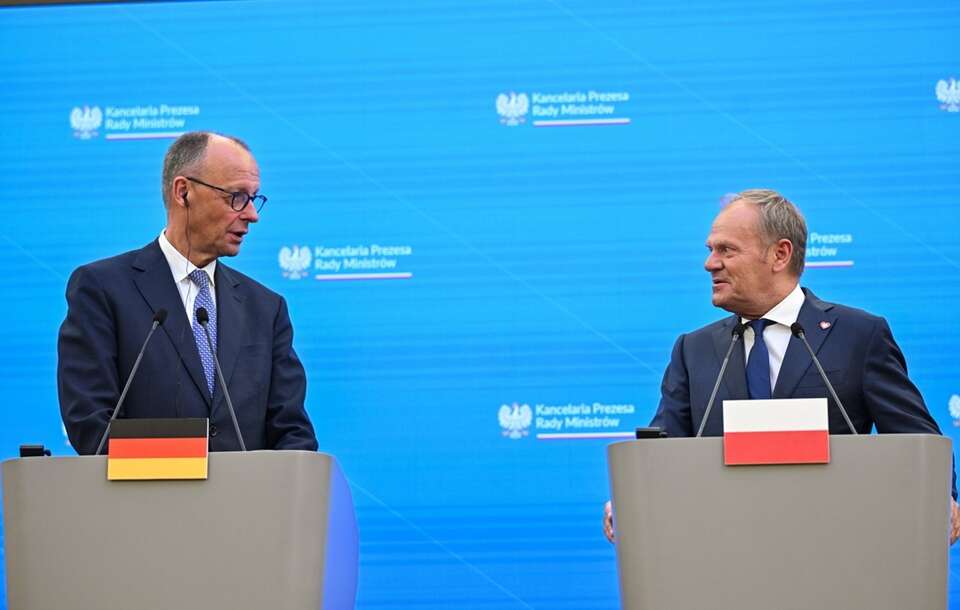 Friedrich Merz / autor: PAP/Radek Pietruszka