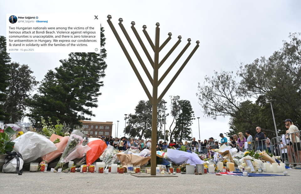 Wśród ofiar ataku w Sydney było dwoje Węgrów!