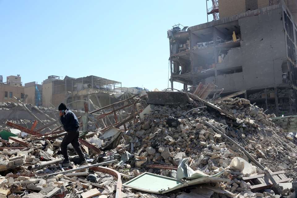 Teheran / autor: PAP/EPA