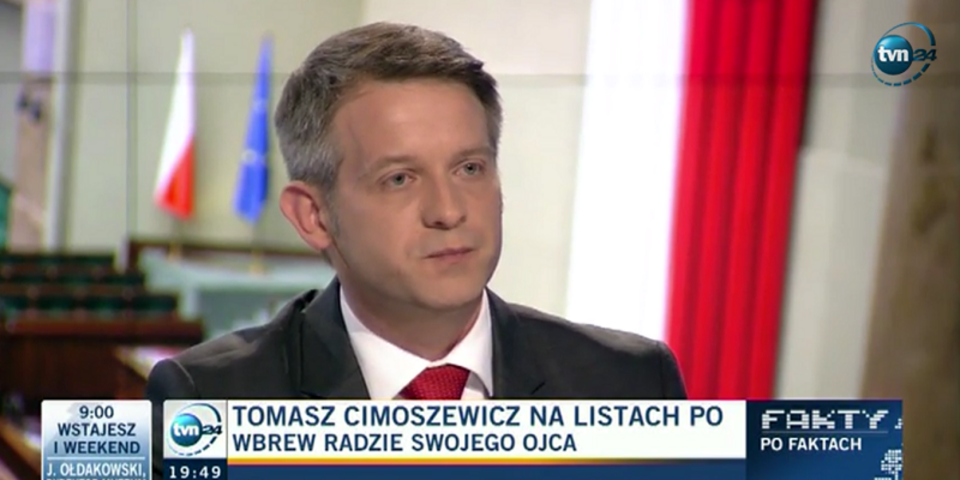 Fot. wPolityce.pl/TVN24