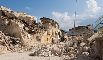Italia: Silne trzęsienie ziemi!