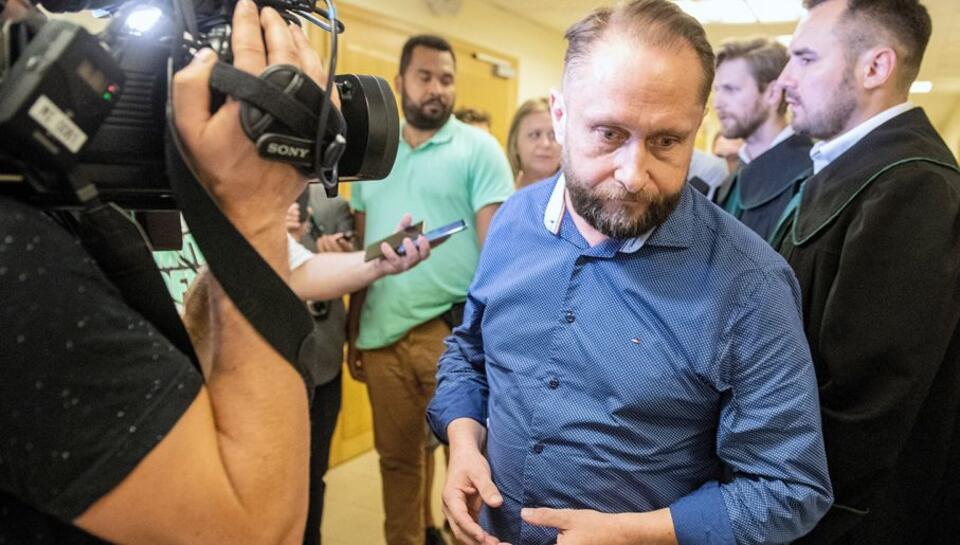 Kamil Durczok miał w wydychanym powietrzu ponad 2,5 promila alkoholu / autor: PAP/Bartłomiej Zborowski