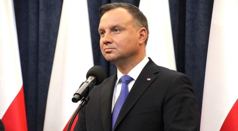 Prezydent Andrzej Duda / autor: Fratria