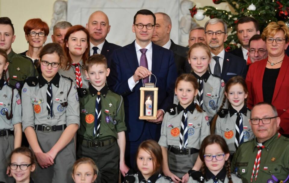  Premier Mateusz Morawiecki / autor: PAP/Bartłomiej Zborowski