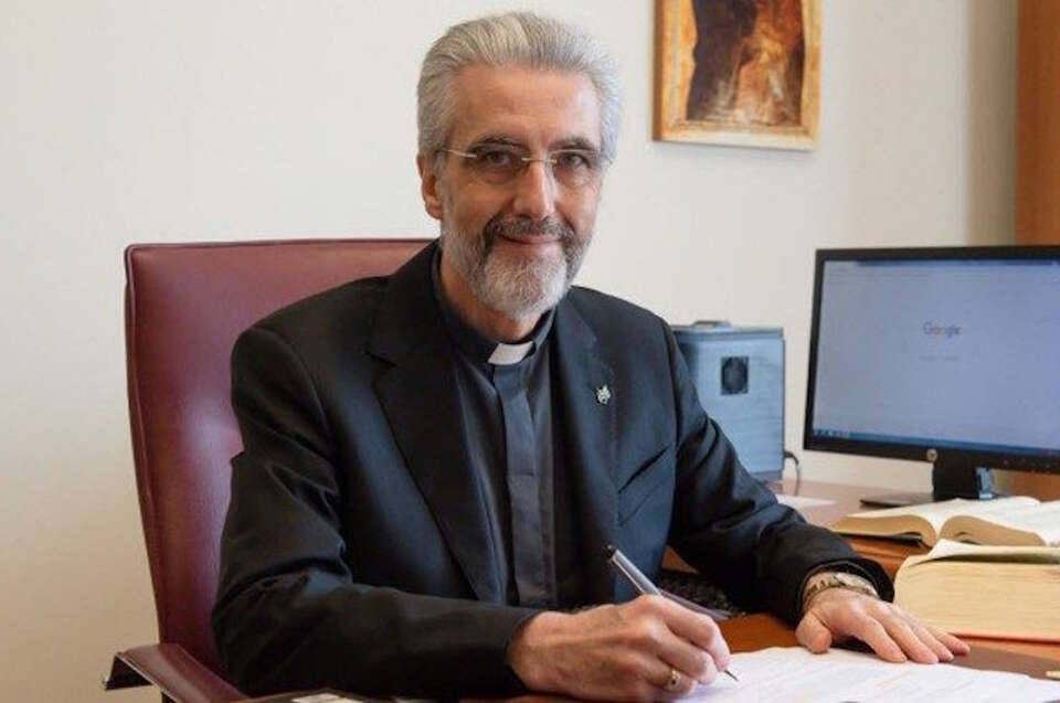 Bp Luis Marín de San Martín / autor: Vatican News