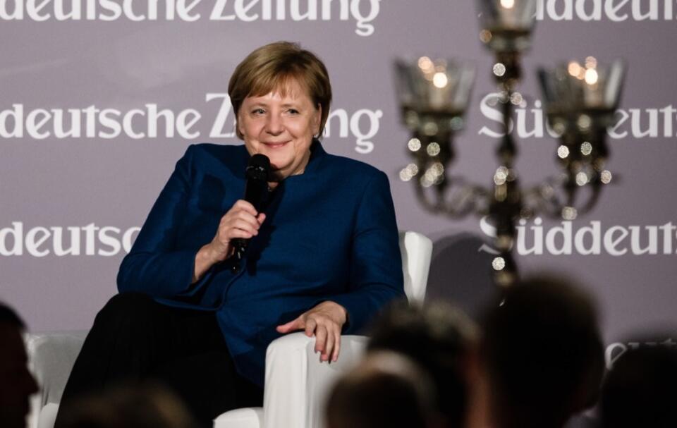 Kanclerz Angela Merkel / autor: PAP/EPA