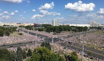 Ponad sto tysięcy ludzi na marszu wolności [GALERIA]
