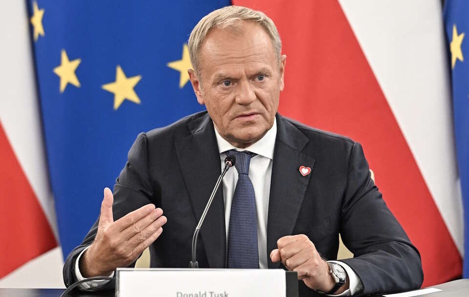 Donald Tusk / autor: PAP/Radek Pietruszka