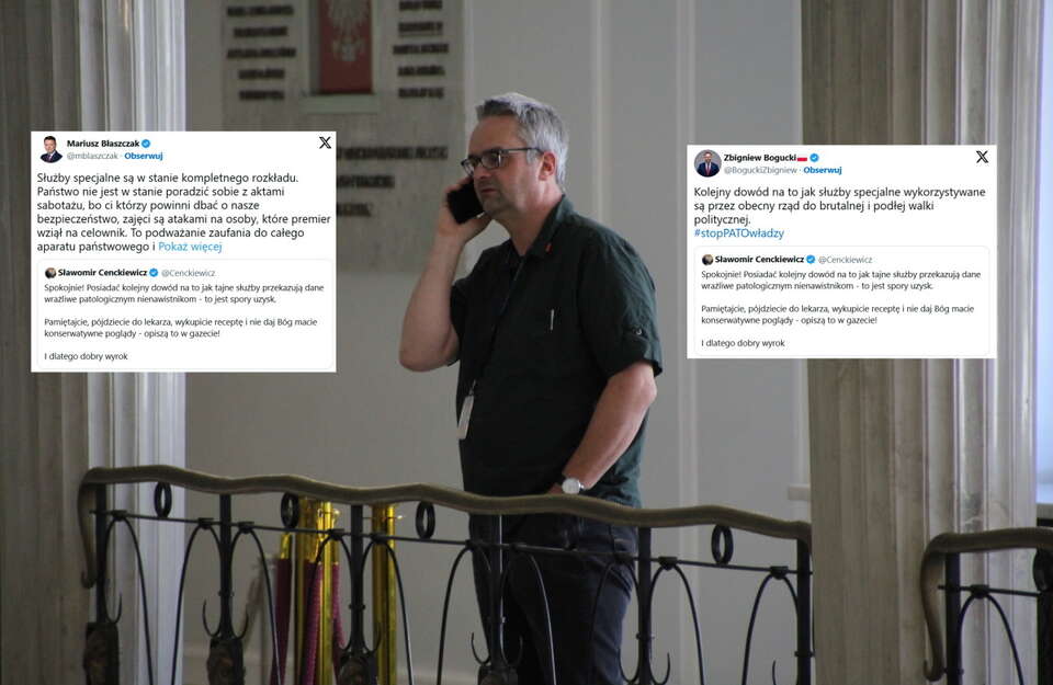 Politycy PiS kontra Czuchnowski ws. Cenckiewicza!