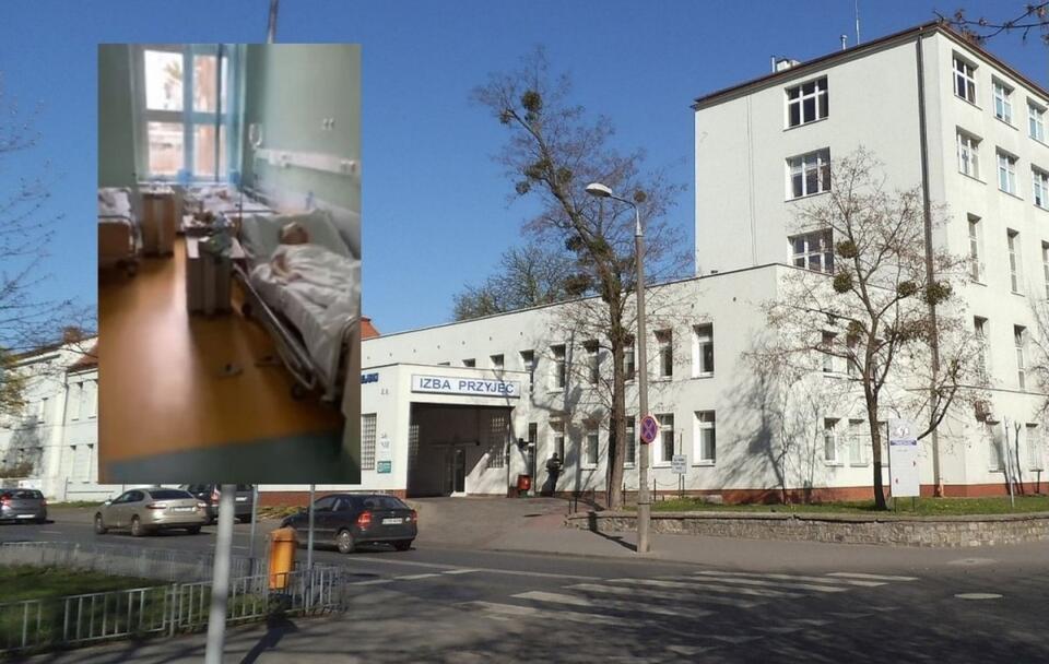 Specjalistyczny Szpital Miejski w Toruniu / autor: commons.wikimedia.org/ Screen Facebook