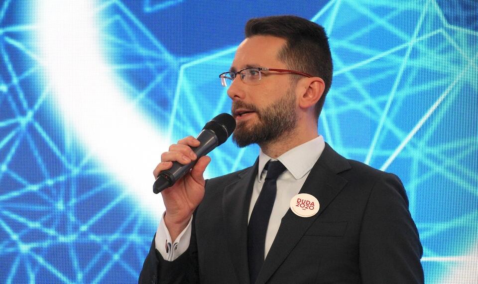 Radosław Fogiel / autor: Fratria/M. Czutko