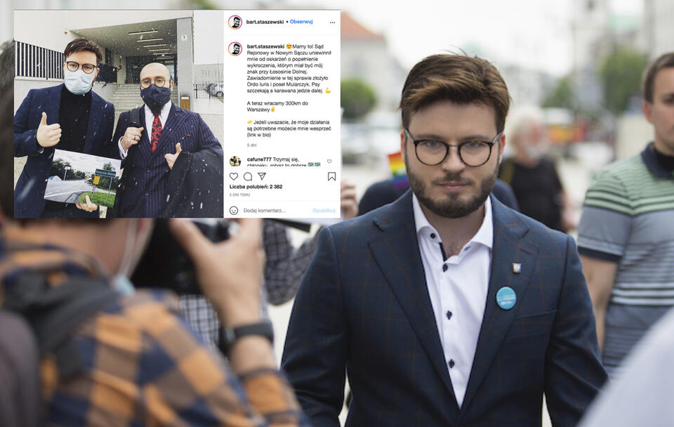 autor: wPolityce.pl/Staszewski instagram