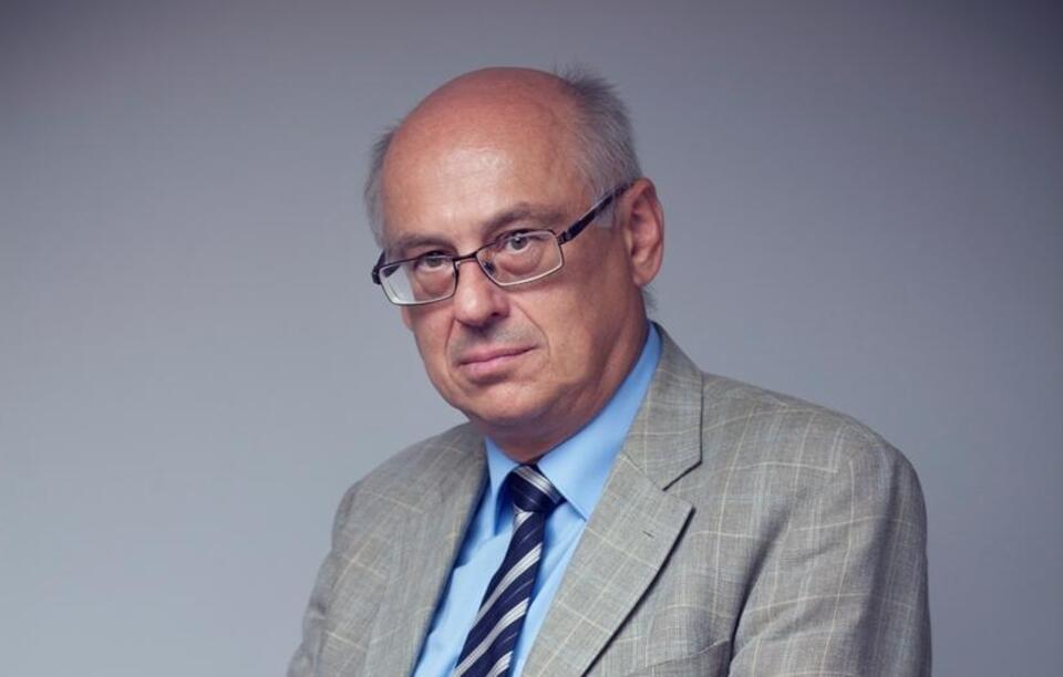 Prof. Zdzisław Krasnodębski  / autor: Fratria